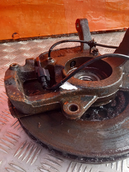 Ssangyong Korando Elx 4X4 Diesel 2018 Front Left Wheel Hub Warranty A329 - Image 10