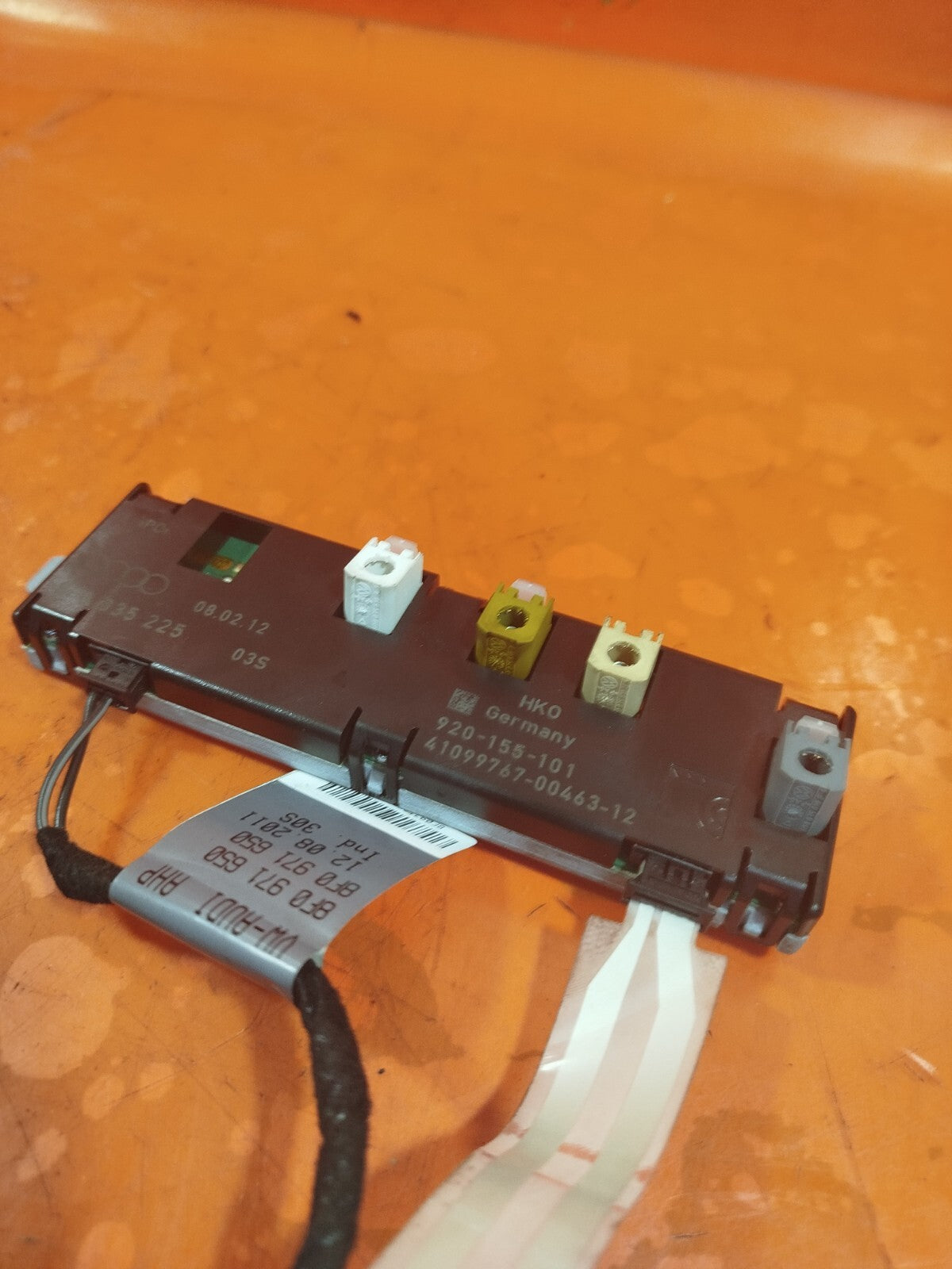 ✅2012 AUDI A5 1.8P ANTENNA AMPLIFIER & RADIO ANTENNA + WARRANTY A222 - Image 3
