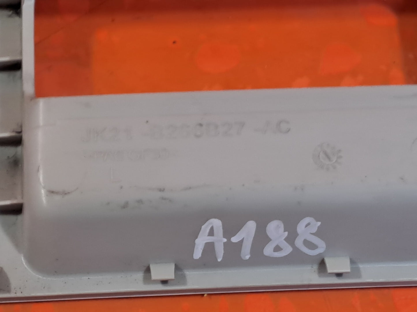 FORD TRANSIT CUSTOM 2.0 DIESEL 2018 SLIDING DOOR HANDLE INNER JK21B266B27AB A188 - Image 9