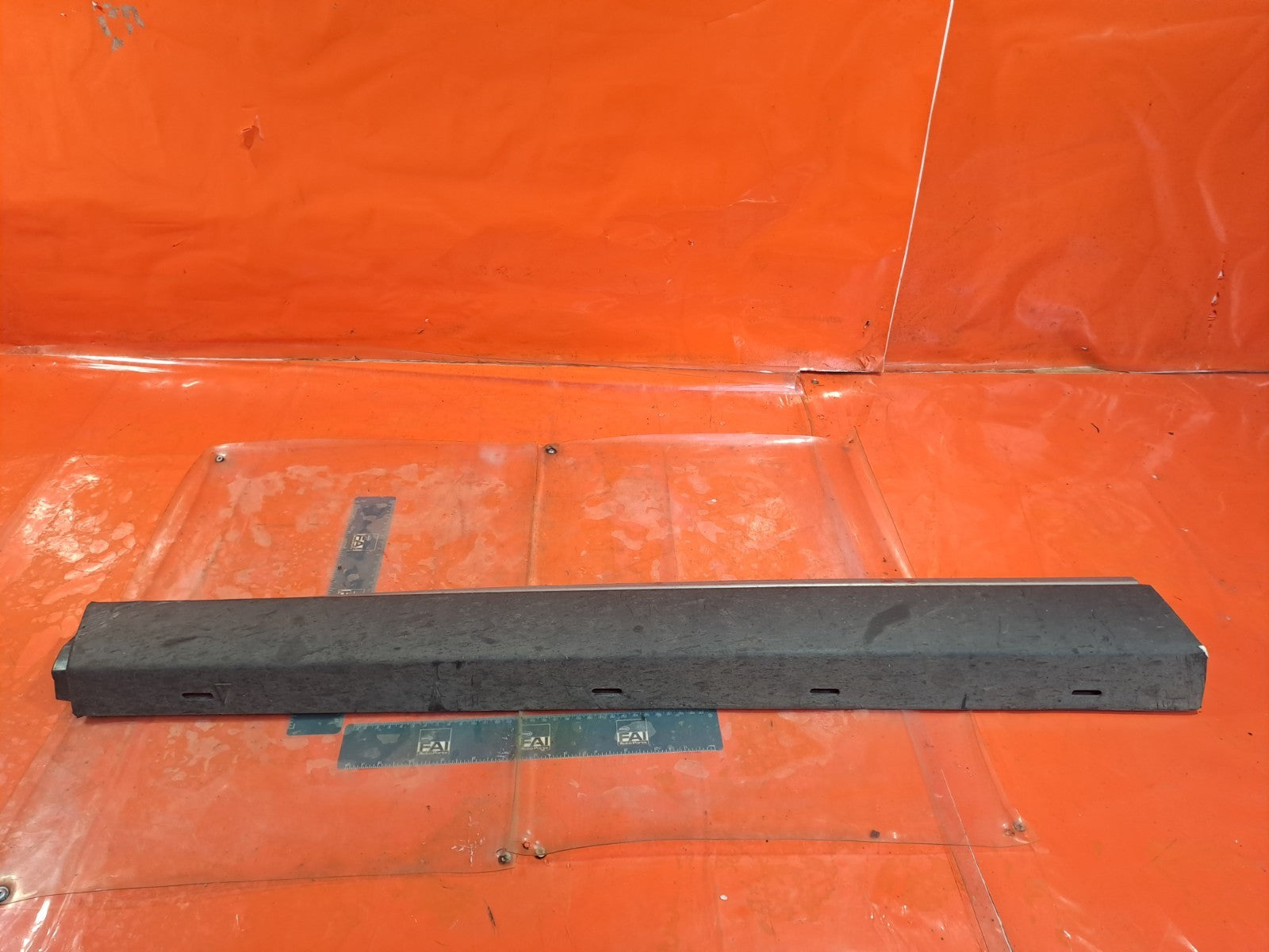 ✅2023 FORD PUMA TITANIUM FRONT LEFT SIDE SKIRT L1TB-S20307-A + WARRANTY A328 - Image 2