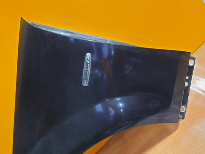 ✅2013 Mercedes C Class W204 AMG Sport Front Left Wing Fender Panel Black (197) - Image 4
