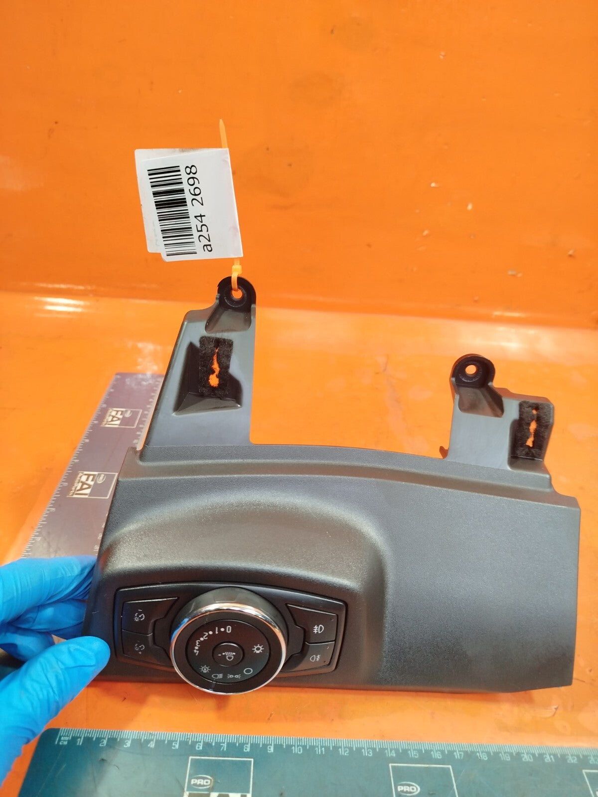 ✅Ford Mondeo Titanium 2015 2.0 Diesel Headlight Switch Surround Trim Panel A254 - Image 9