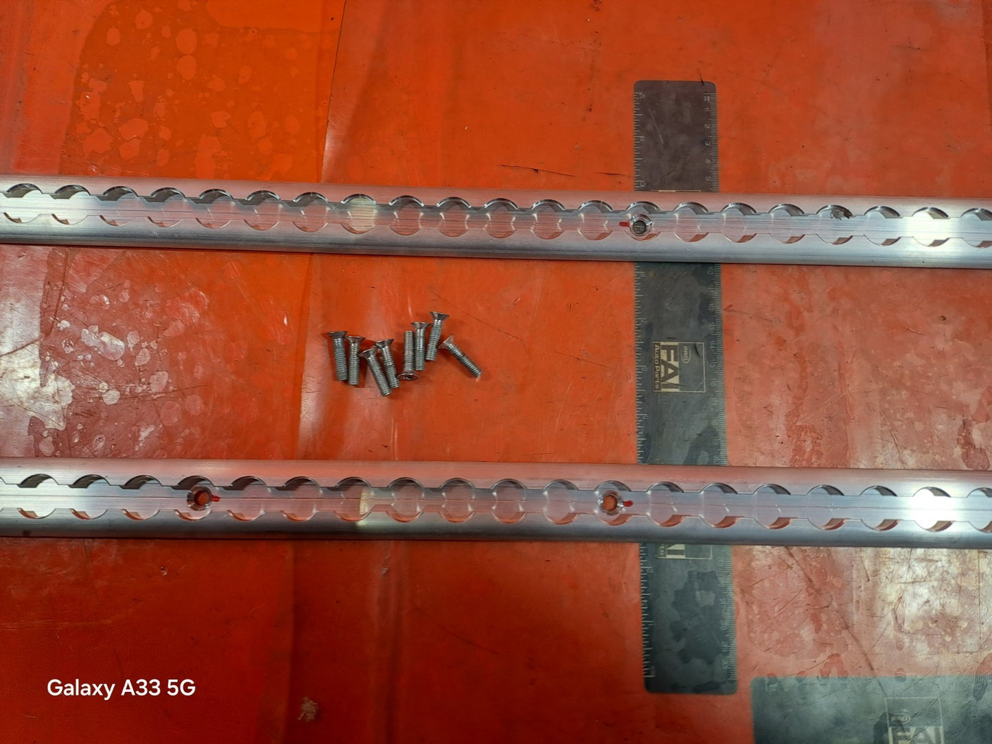 ✅FORD TRANSIT CUSTOM 2.0 DIESEL 2023 CARGO ROOF MOUNT BRACKETS PAIR MK2J513C71B - Image 5
