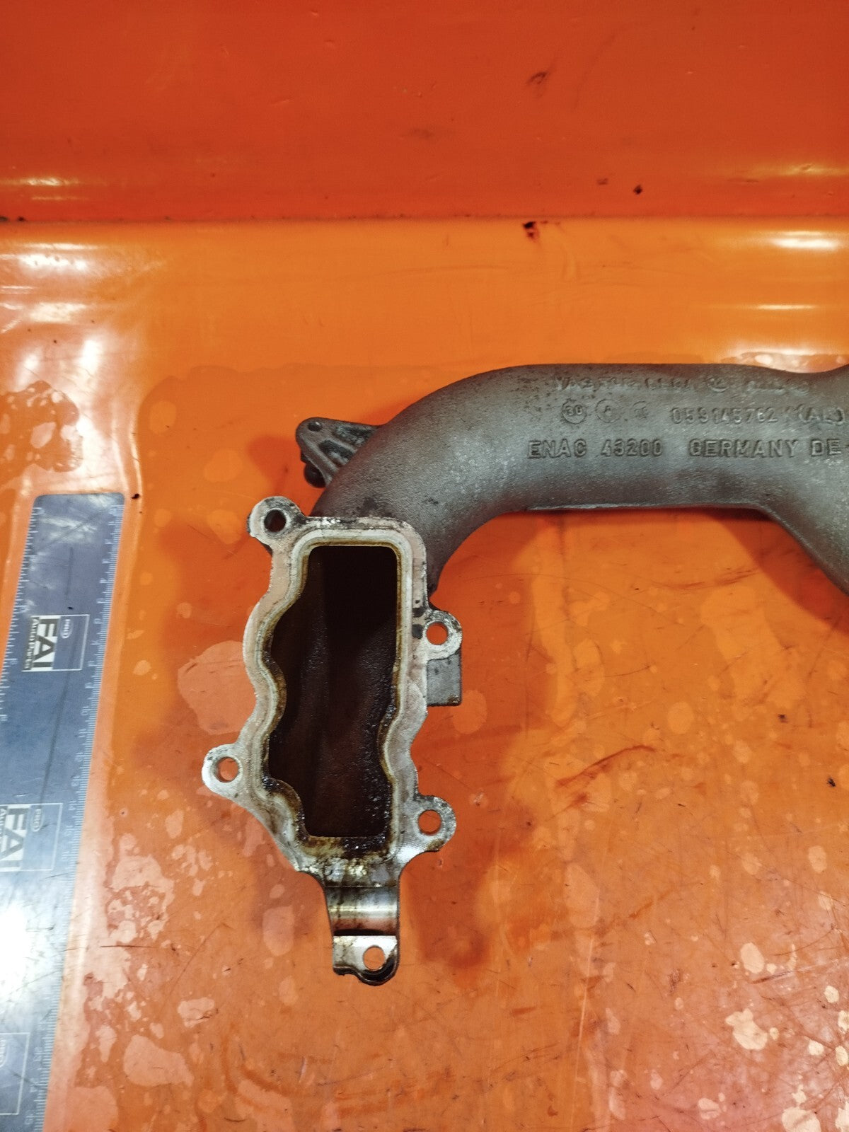 ✅AUDI Q7 S LINE QUATTRO 3.0 DIESEL 2009 INLET MANIFOLD 059145762K Warranty A245 - Image 6