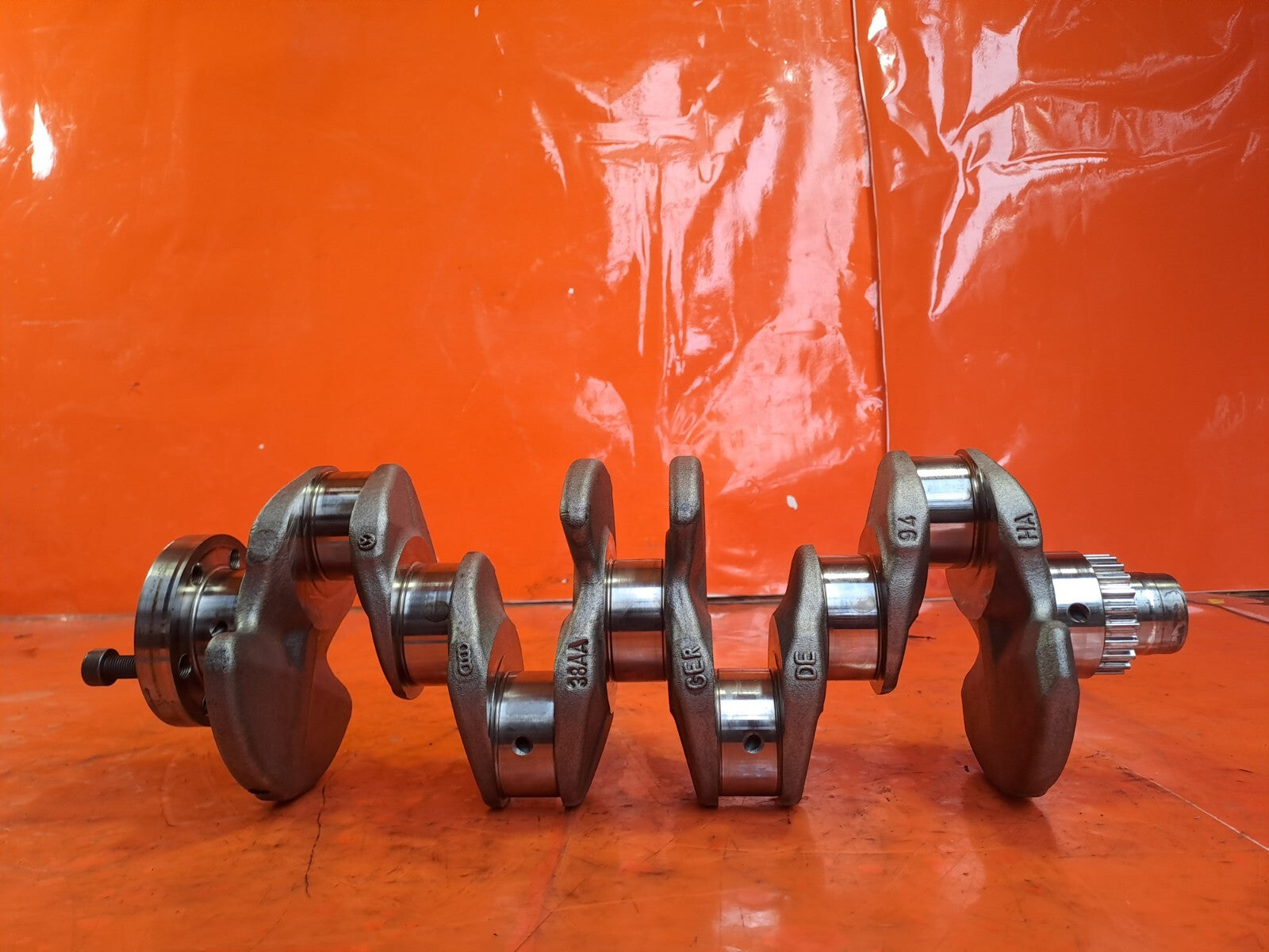 ✅Volkswagen Crafter Cr35 2017 2.0 Diesel CRANKSHAFT 03L105263 Warranty A277 - Image 7