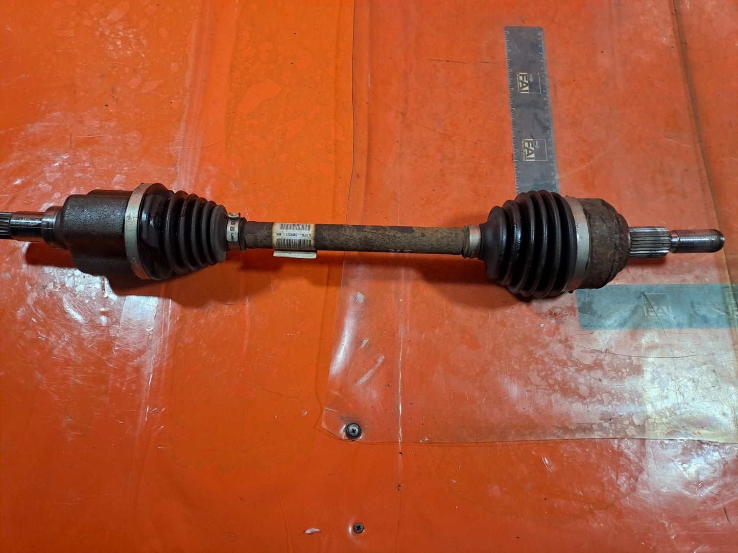 ✅FORD PUMA St-LINE X 1.0 PETROL 2021 FRONT LEFT MANUAL DRIVESHAFT L1T63B437BB - Image 9