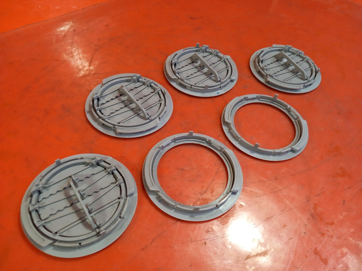 2021 Ford Transit Custom Interior Air Vent Trim Set YC3H-19893-AAW Warranty A394 - Image 8