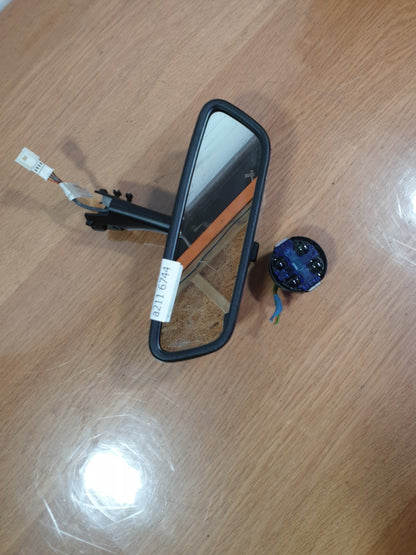MERCEDES B CLASS W246 1.8 DIESEL 2012 REAR VIEW MIRROR & RAIN SENSOR A2469017100 - Image 3