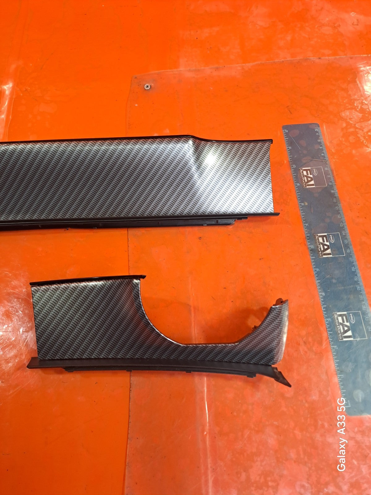 ✅MERCEDES A180 SPORT 1.3 PETROL 2025 INTERIOR DASHBOARD TRIMS A1776801607 A311 - Image 3