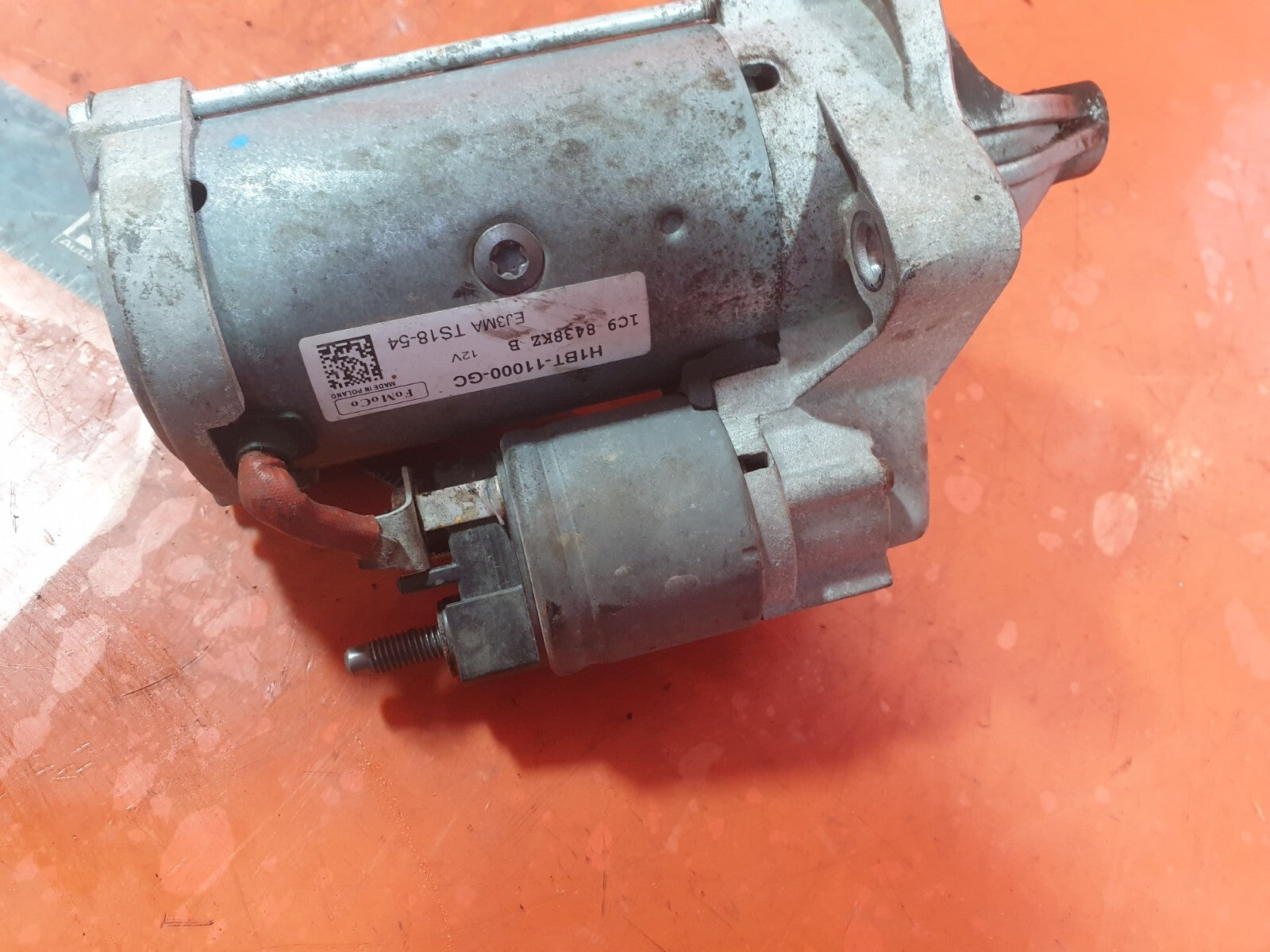 ✅2018-2025 FORD FOCUS MK4 STARTER MOTOR H1BT-11000-GC + WARRANTY A242 - Image 12