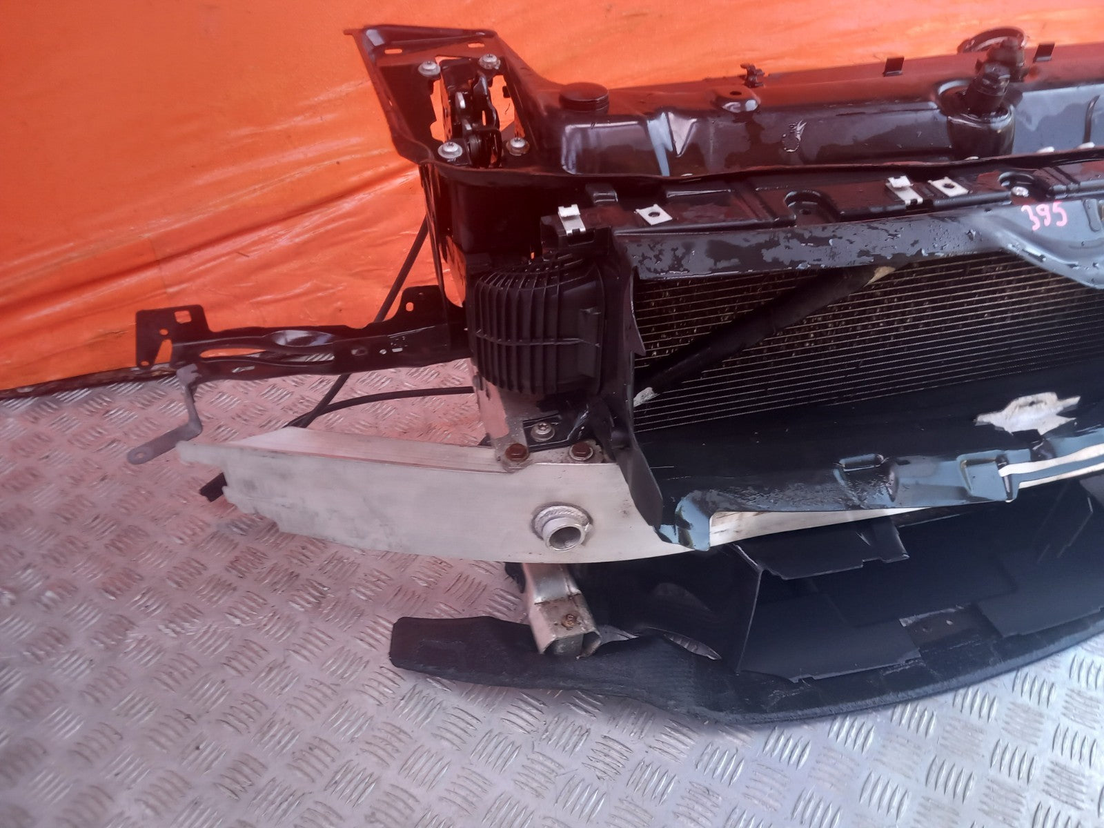 2013 BMW 3 Series F30 Xdrive M Sport Radiator Rad Pack Slam Panel 7600557 A395 - Image 2