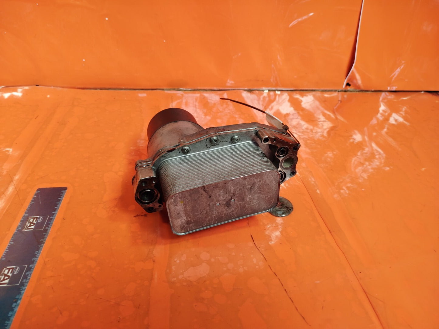 ✅2010 LAND ROVER DISCOVERY 4 L319 OIL FILTER HOUSING 9X2Q6B624BA + WARRANTY A265 - Image 6