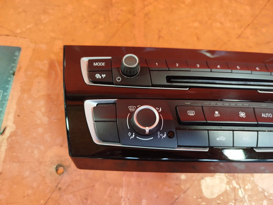 ✅2015 BMW 1 SERIES F21 CLIMATE CONTROL RADIO CD A/C PANEL 9338772 +WARRANTY A298 - Image 2