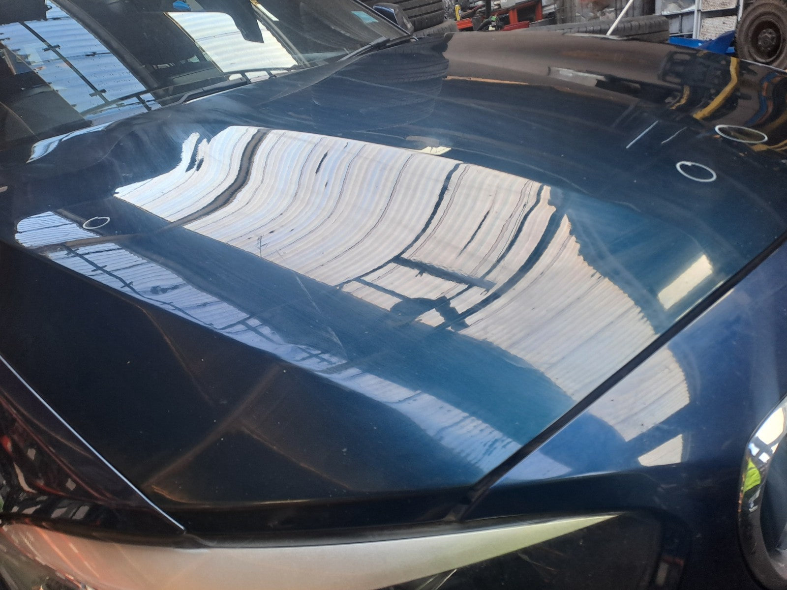 ✅BMW 1 SERIES 116D F20 1.5 DIESEL 2015 BONNET HOOD PANEL BLUE Warranty A320 - Image 7