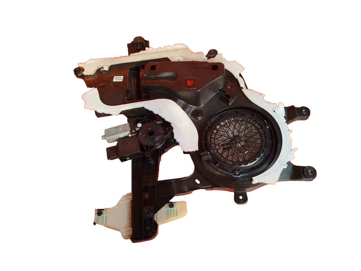 2020 Vauxhall Combo MK4 Front Left Window Regulator Motor 9830335880 A414 - Image 1