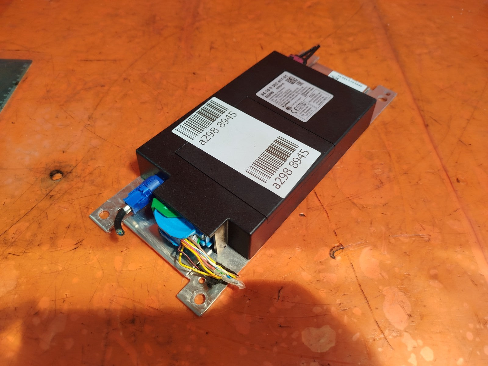 ✅2015 BMW 1 SERIES F21 TELEMATICS BLUETOOTH CONTROL MODULE 9382417 + WARRANTY - Image 5