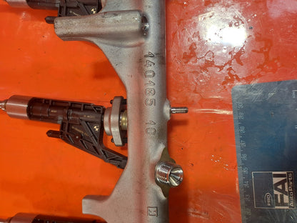 ✅2016 BMW 2 SERIES M240I F22 FUEL INJECTION RAIL 7643082 + WARRANTY A318 - Image 10