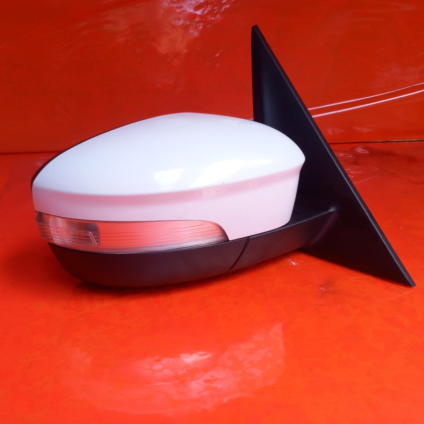 Ford Galaxy MK3 Zetec 2019 Front Right Wing Mirror PF Frozen White Warranty A345 - Image 5