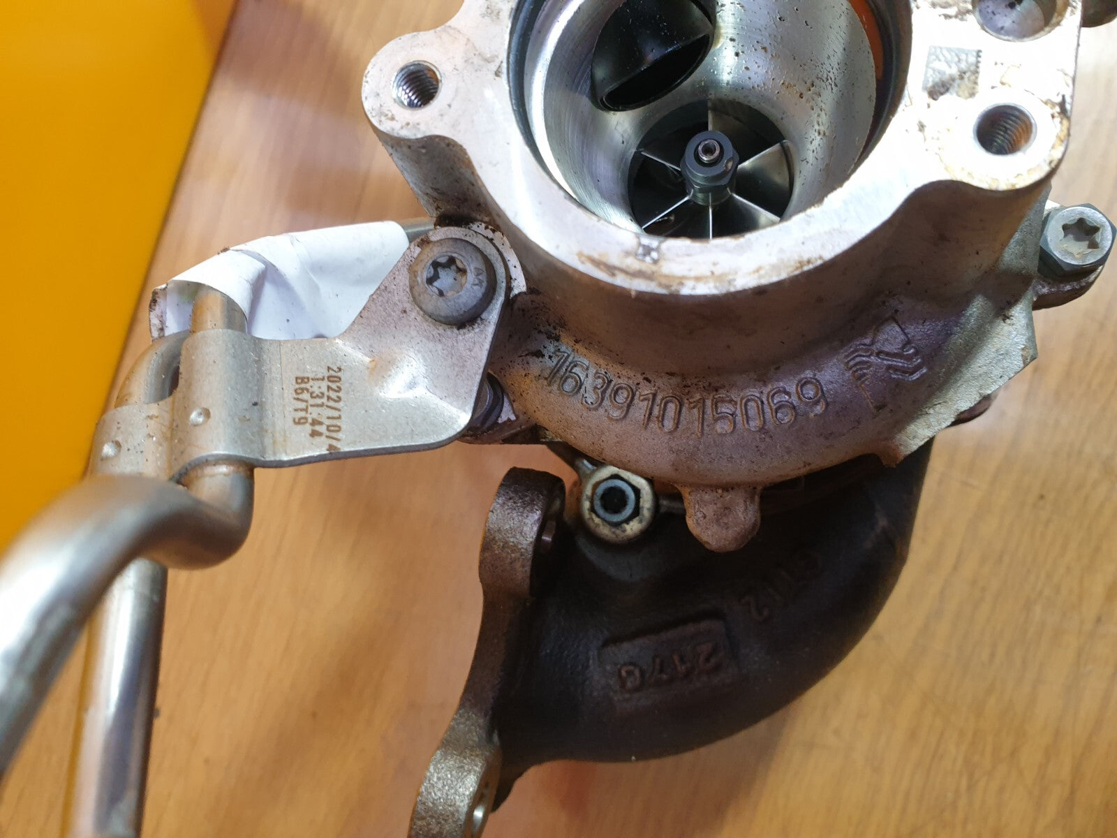✅SEAT ARONA FR 1.0 PETROL 2023 TURBOCHARGER 16351013577 ENAC46200 16391015069 - Image 12