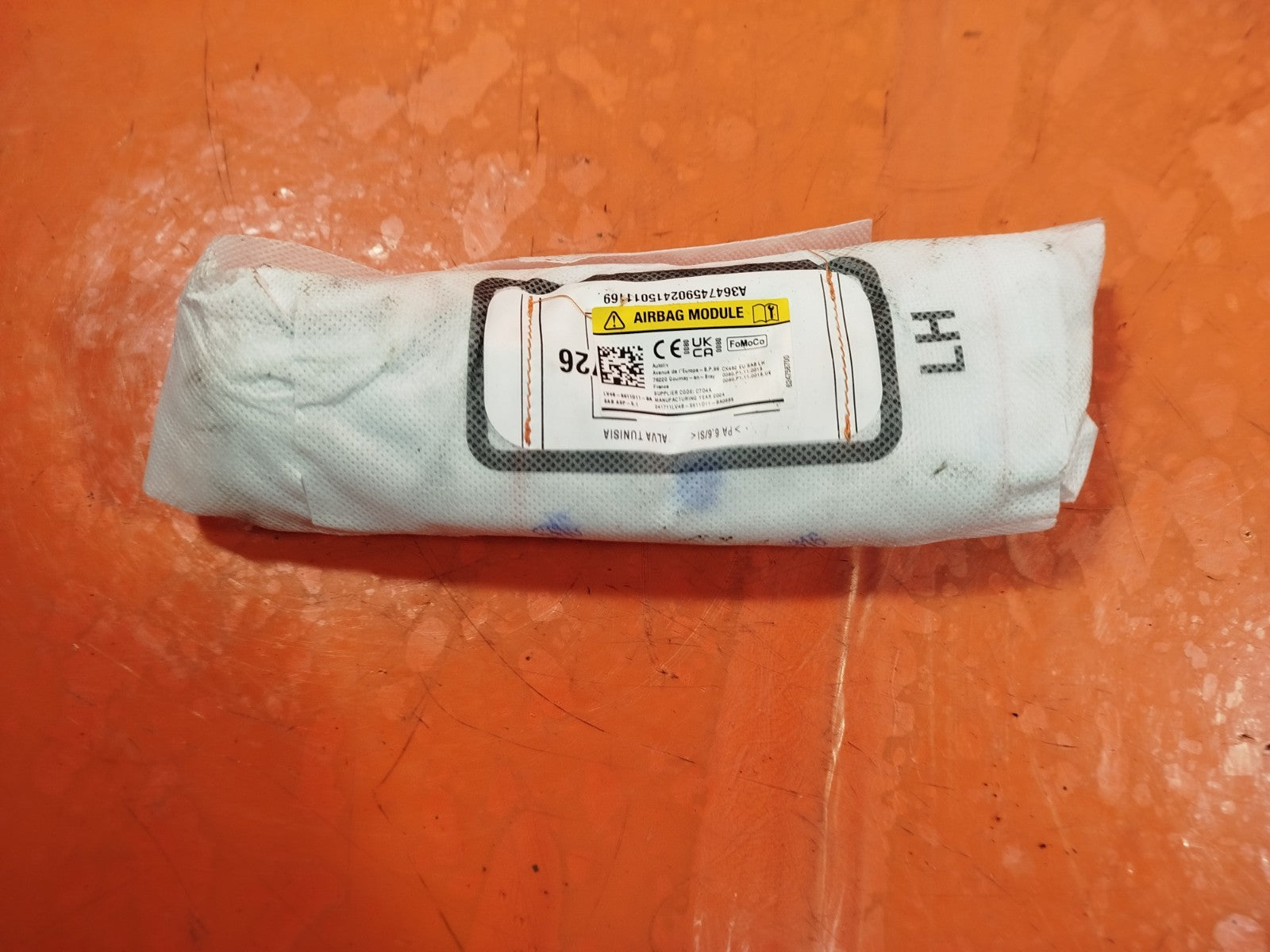 ✅FORD KUGA St-LINE 1.5 PETROL 2024 FRONT LEFT SEAT ARBAG LV4BS611D11BA Warranty - Image 5