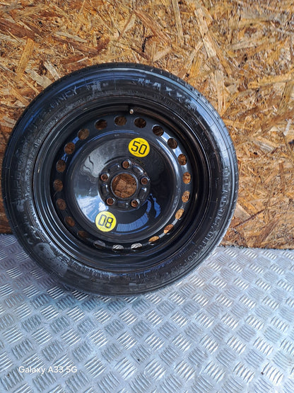 ✅FORD FOCUS MK3 SPACE SAVER SPARE WHEEL T125/80 R16 + WARRANTY xAA - Image 5