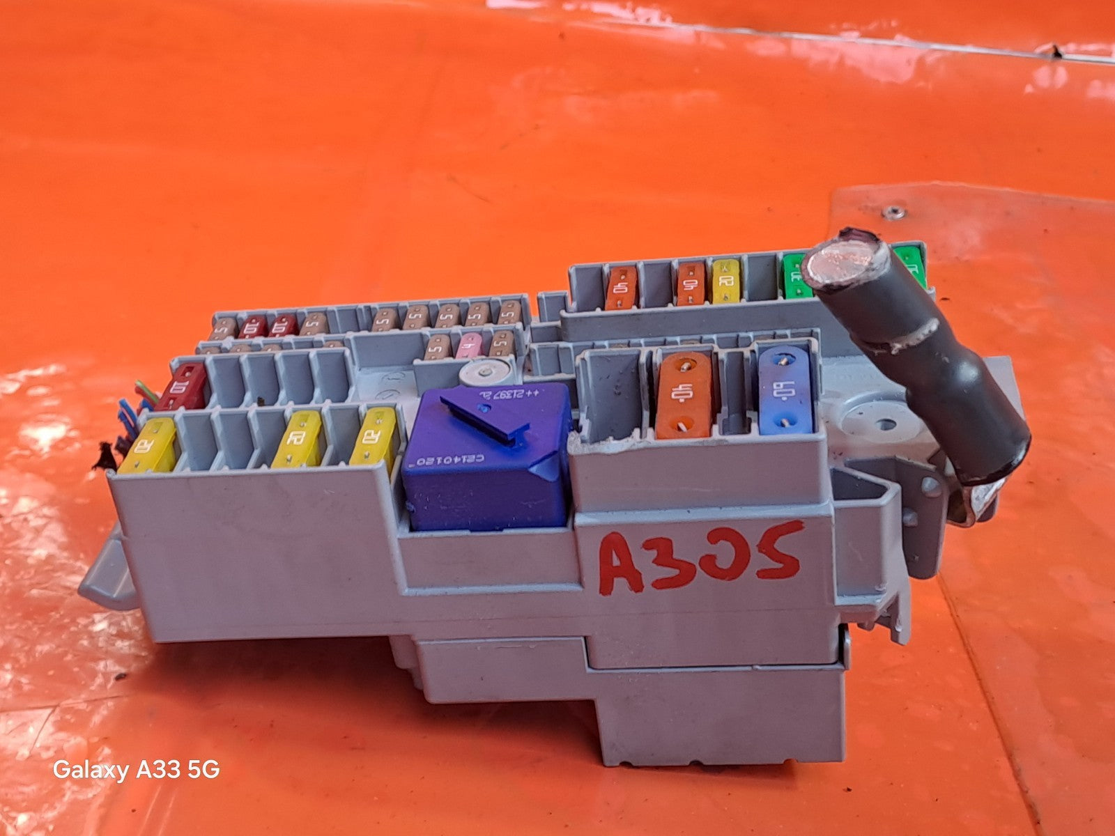 ✅BMW 330E G21 2.0 PETROL 2022 FUSE RELAY BOX 6807487 Warranty A305 - Image 3