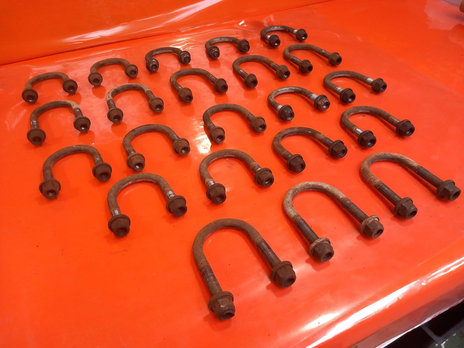 ✅Ford Transit Custom Rear Leaf Springs & Bolts + Warranty xAA - Image 4