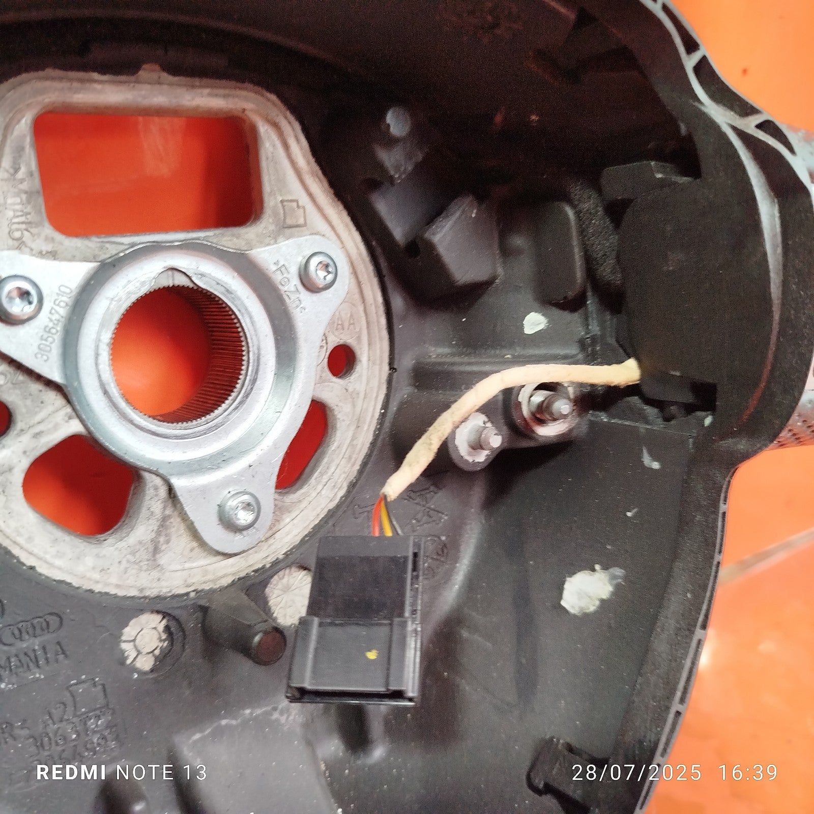 ✅AUDI Q5 S LINE 2.0 DIESEL 2012 MULTIFUNCTION STEERING WHEEL 8P0419091DT A291 - Image 8