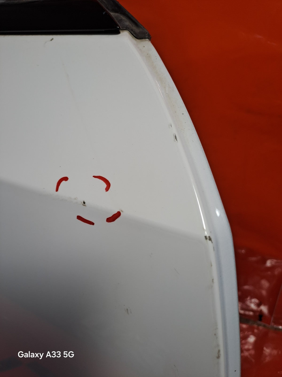 ✅2022 BMW 3 SERIES G21 FRONT RIGHT DOOR WHITE scratches + WARRANTY A305 - Image 4