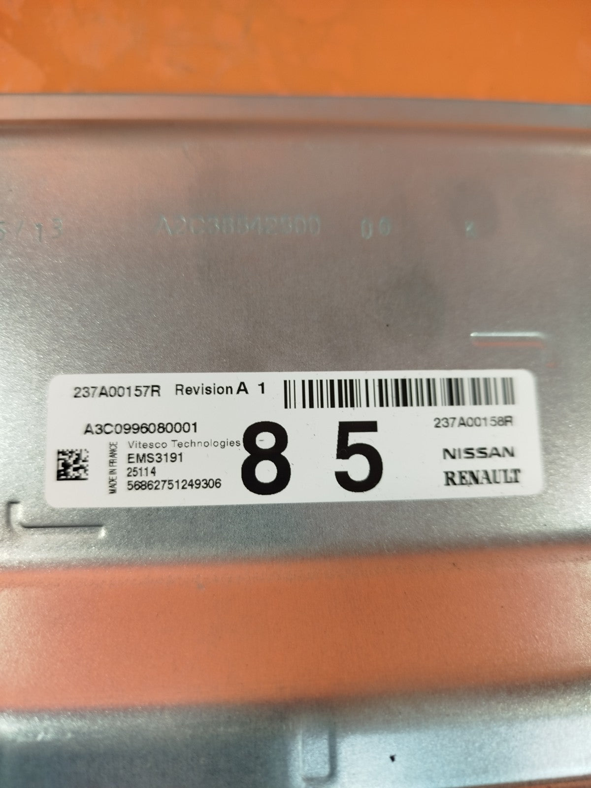 ✅2025 RENAULT CLIO V B7 ENGINE CONTROL MODULE ECU 237A00157R + WARRANTY A331 - Image 10