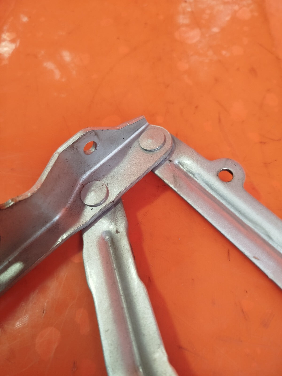 ✅2019 FORD TRANSIT CUSTOM V362 BONNET HINGES PAIR BK21-16801-AC + WARRANTY A281 - Image 11