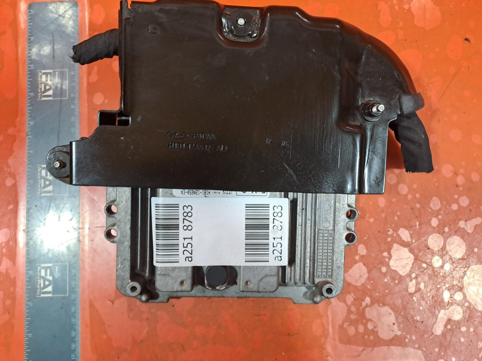 ✅Ford Fiesta St-Line 1.0 Petrol 2019 ENGINE CONTROL MODULE H1B1-12A650-EA A251 - Image 9