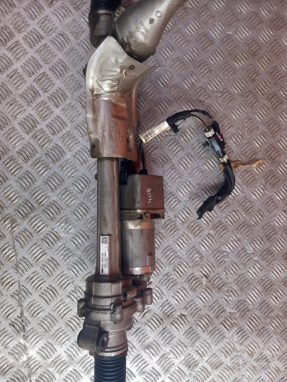 2023 Ford Transit Custom Power Steering Rack KK21-3D070-DN Warranty A404 - Image 3