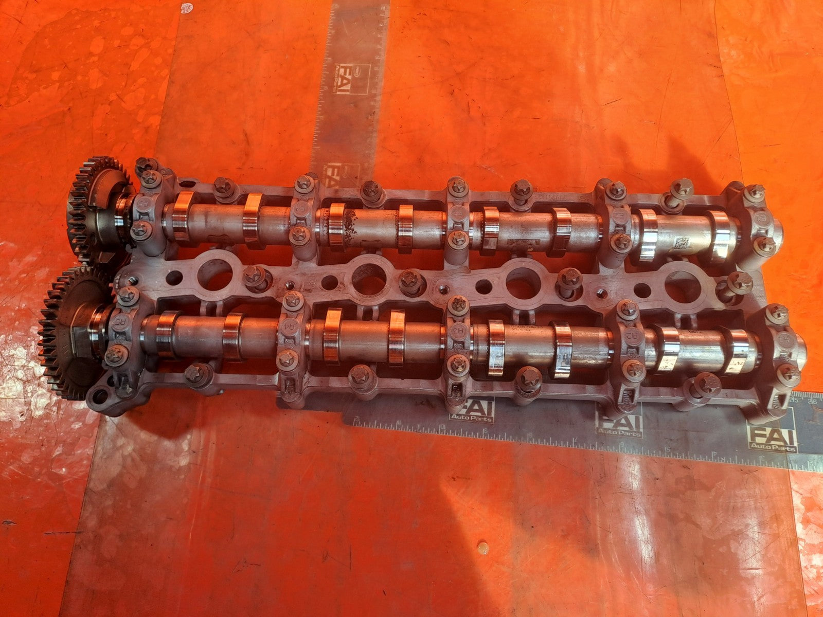 ✅BMW F22 218D SPORT 2.0 DIESEL 2015 N47D20U1 CAMSHAFT CARRIER & CAMSHAFTS A361 - Image 1