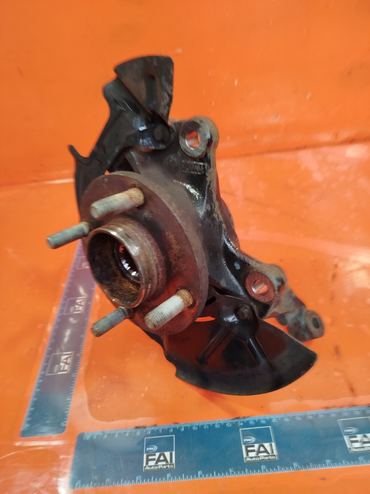 ✅2018 FORD FIESTA MK8 VIGNALE 1.0P FRONT LEFT WHEEL HUB H1BC3K171B1A + WARRANTY - Image 3