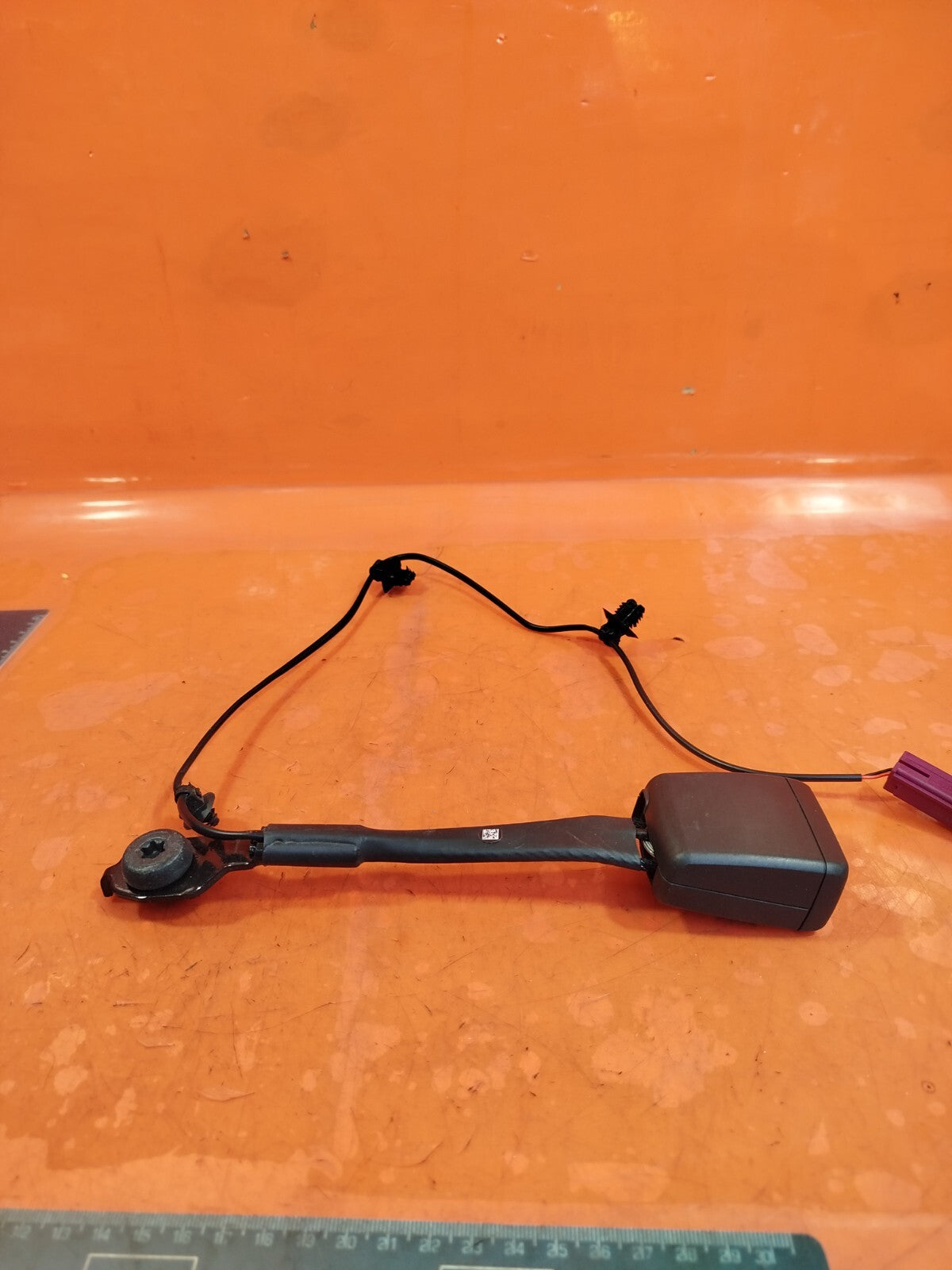 ✅Ford Fiesta St-Line 1.0 Petrol 2019 FRONT RIGHT SEAT BELT BUCKLE JX7B-A61209-AC - Image 4