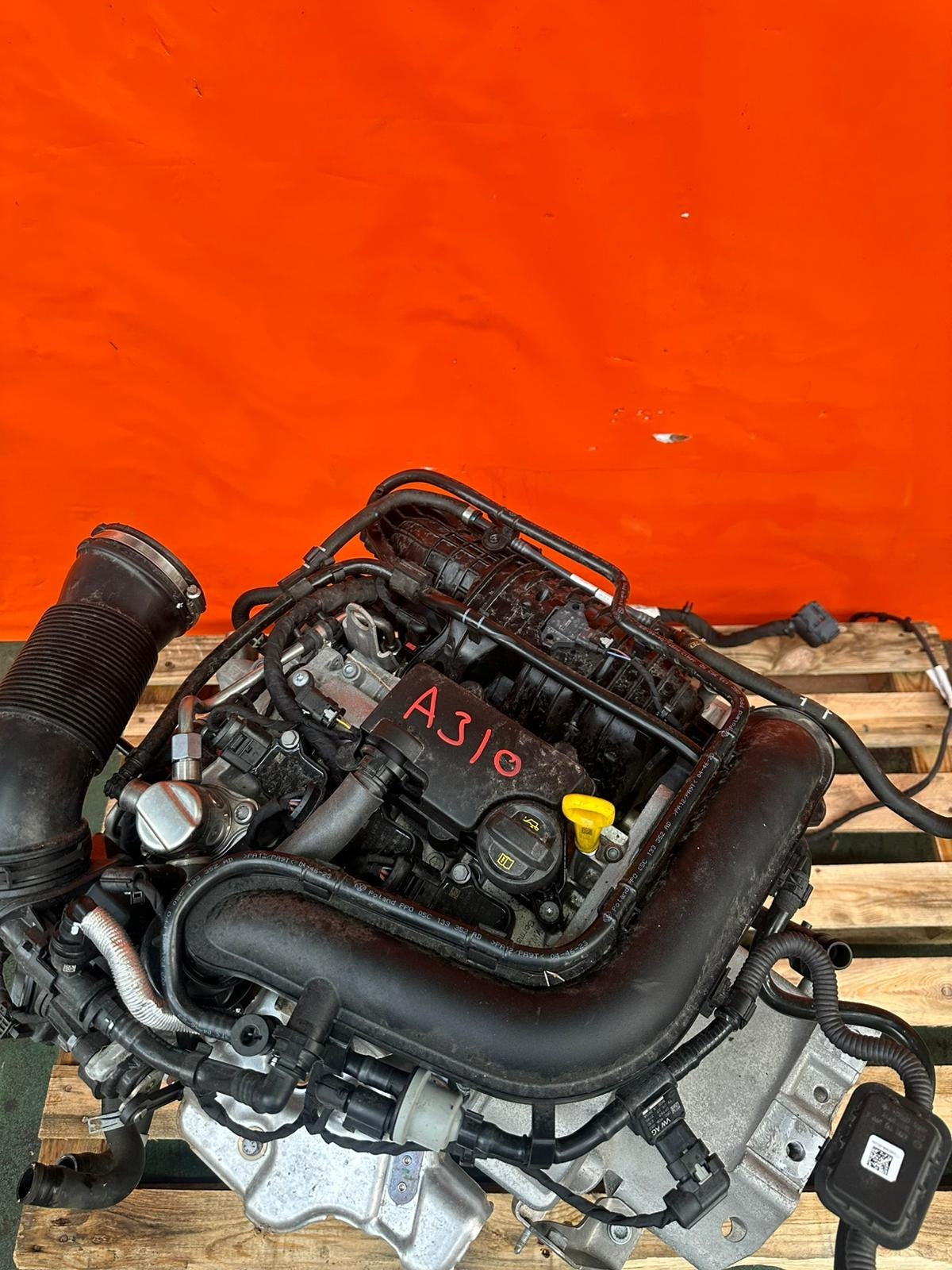 ✅2024 VW POLO LIFE 1.0 TSI PETROL ENGINE DLAC + WARRANTY A310 - Image 9