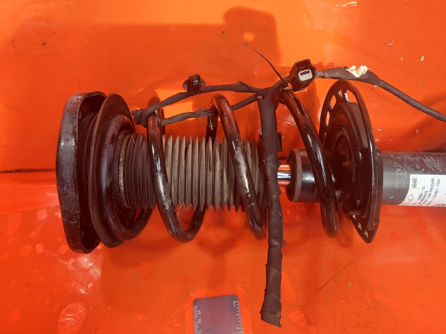 ✅2020 FORD FOCUS MK4 ST 2.3P SHOCK STRUT FRONT LEFT KX61-18B061-SC + WARRANTY - Image 2