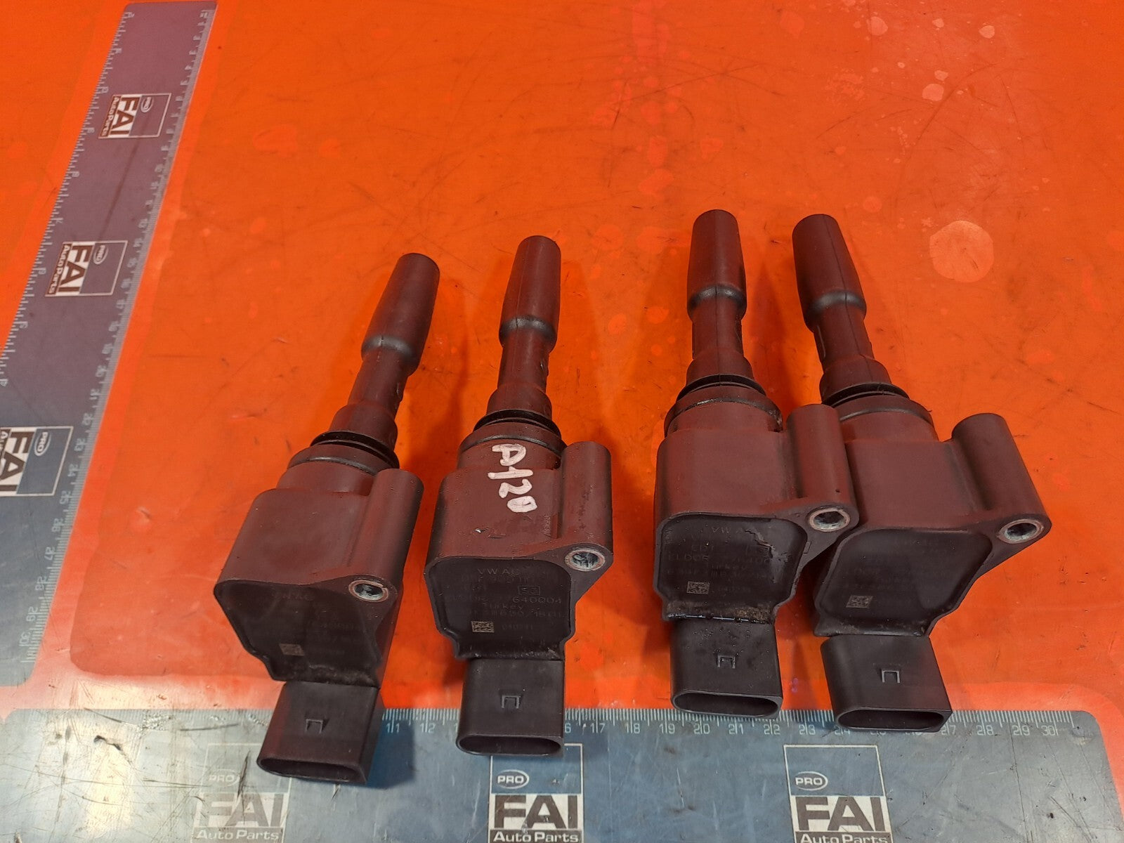✅VW T-Roc A11 R-Line 1.5 Petrol 2018 Ignition Coil Pack Set of 4 05E905110 A120 - Image 2