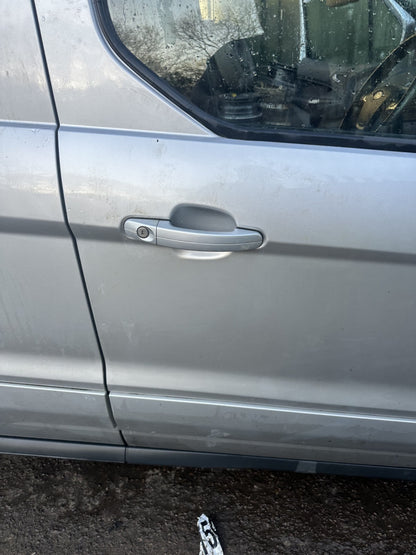 ✅2017 FORD TRANSIT CONNECT 1.5D FRONT RIGHT BARE DOOR W/O MIRROR SILVER A369 - Image 4