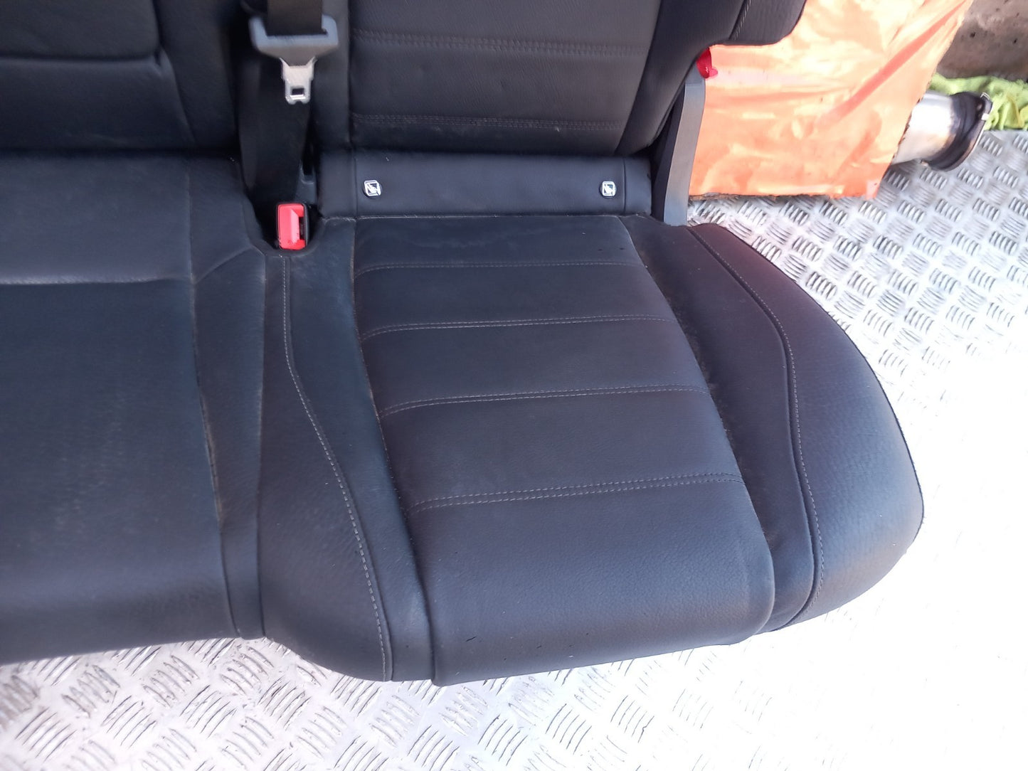 2025 Mercedes GLE W167 AMG Rear Second 2nd Row Seats Warranty A397 - Image 8