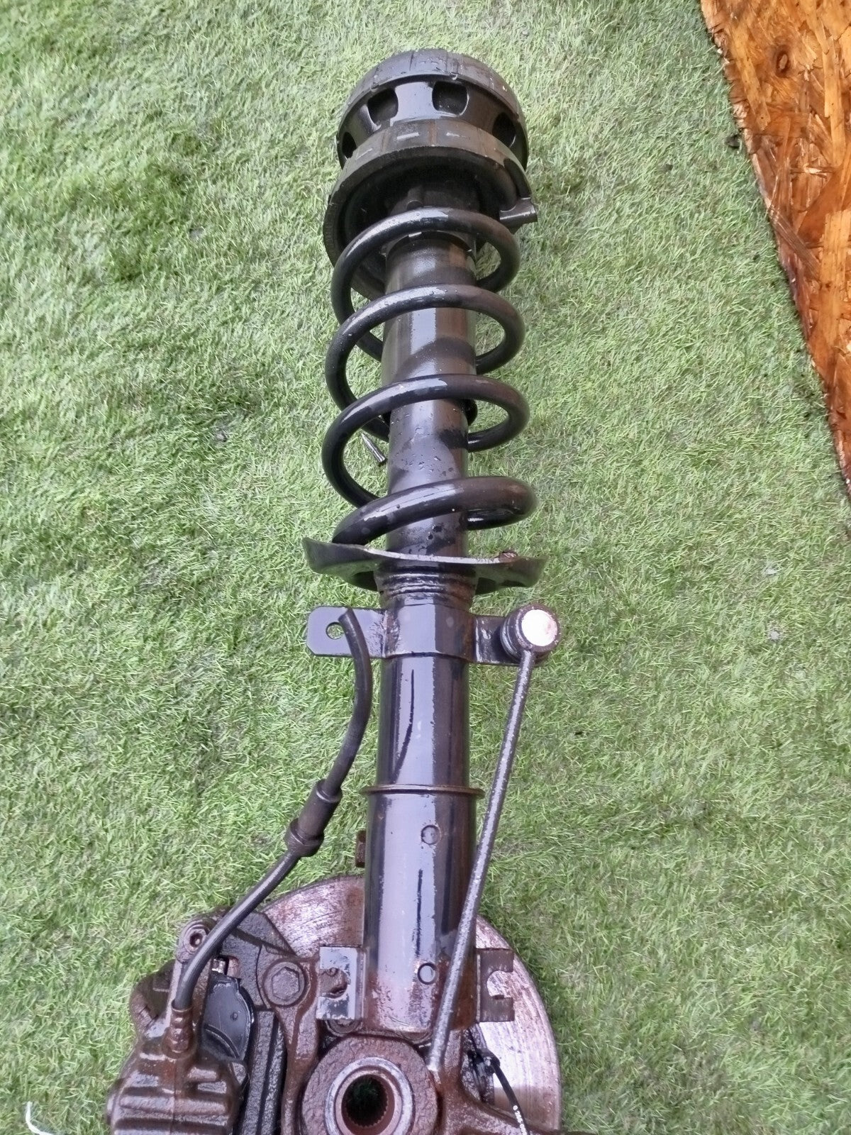2015 Renault Trafic MK3 SL27  Front Right Suspension Leg Hub Warranty A250 - Image 11