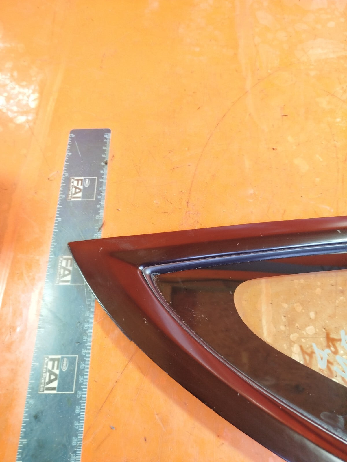 ✅TESLA MODEL 3 LONG 2024 REAR RIGHT QUARTER WINDOW GLASS 43R-011570 1910990-00-C - Image 3