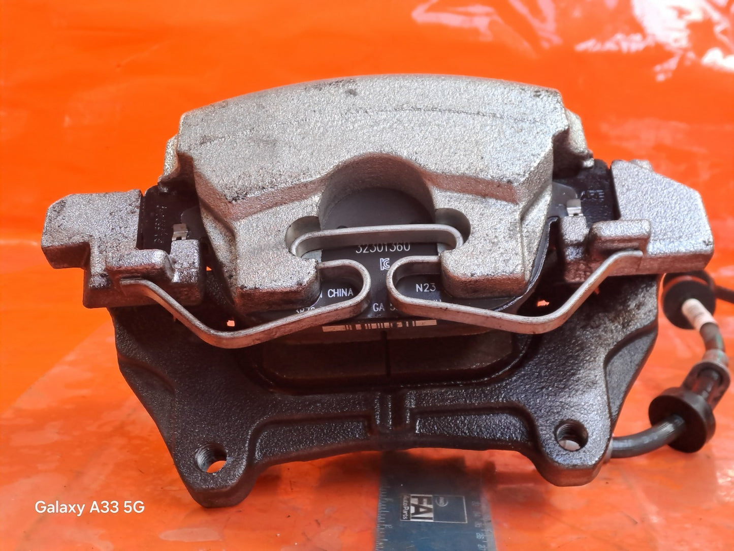 ✅POLESTAR 2 LONG RANGE 2023 FRONT LEFT BRAKE CALIPER 32373383 32301360 Warranty - Image 9