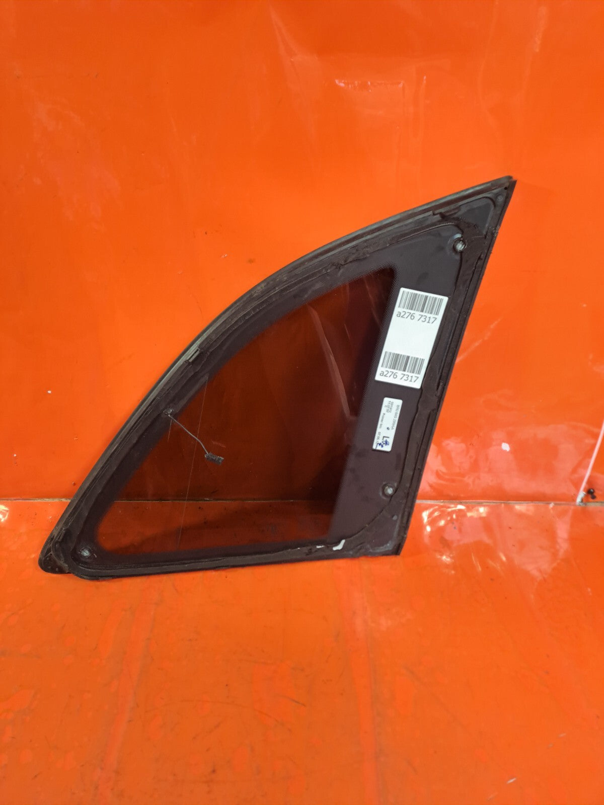 ✅2012 AUDI Q5 8R S LINE 2.0P REAR LEFT TINTED WINDOW QUARTER GLASS 8R0845299AA - Image 3