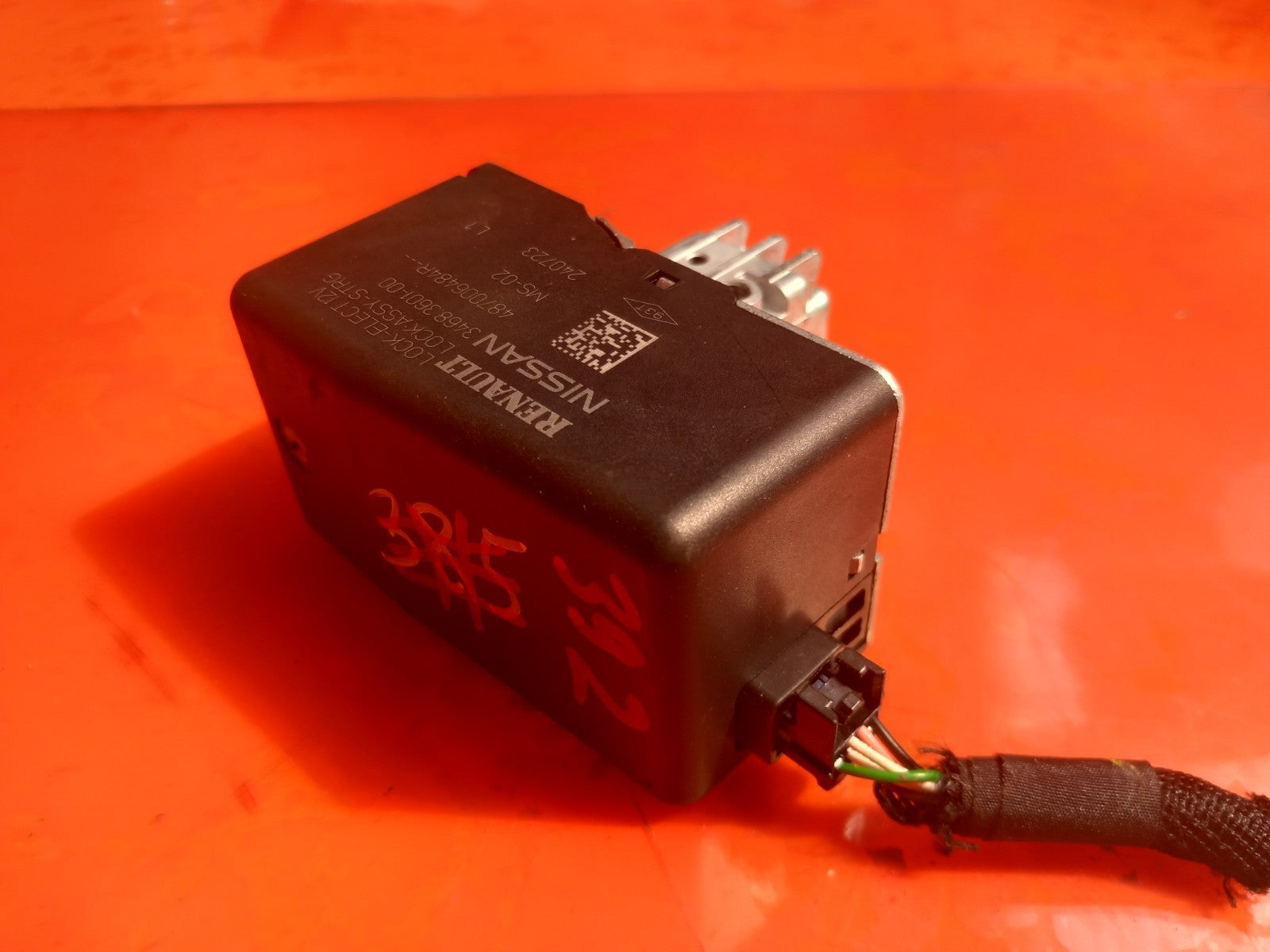 Renault Captur 1.6 Petrol 2023 Steering Column Lock 487006484R Warranty A392 - Image 9