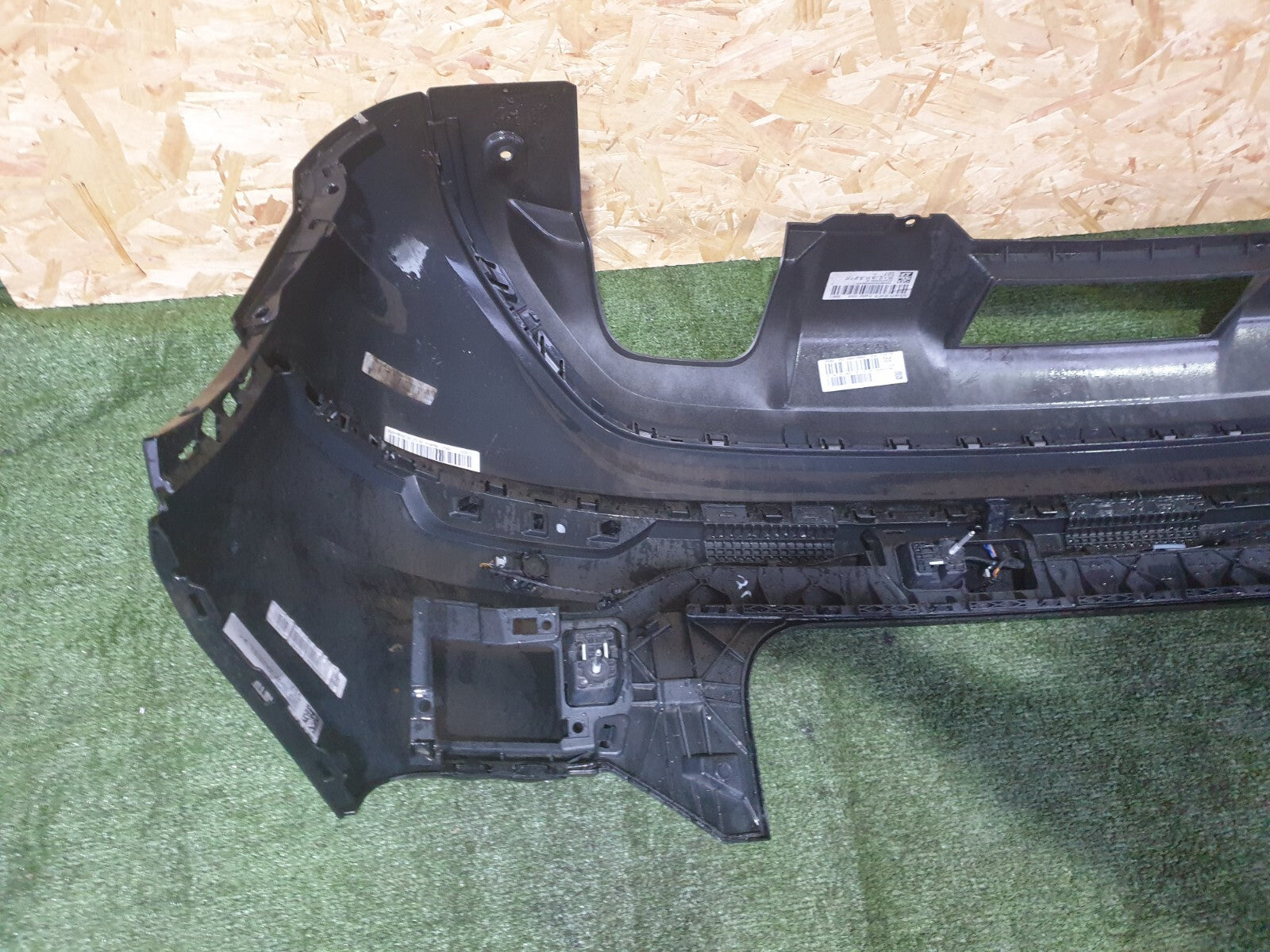 ✅2020 AUDI Q2 1.5TFSI REAR BUMPER BLACK Y9T + WARRANTY A150 - Image 8