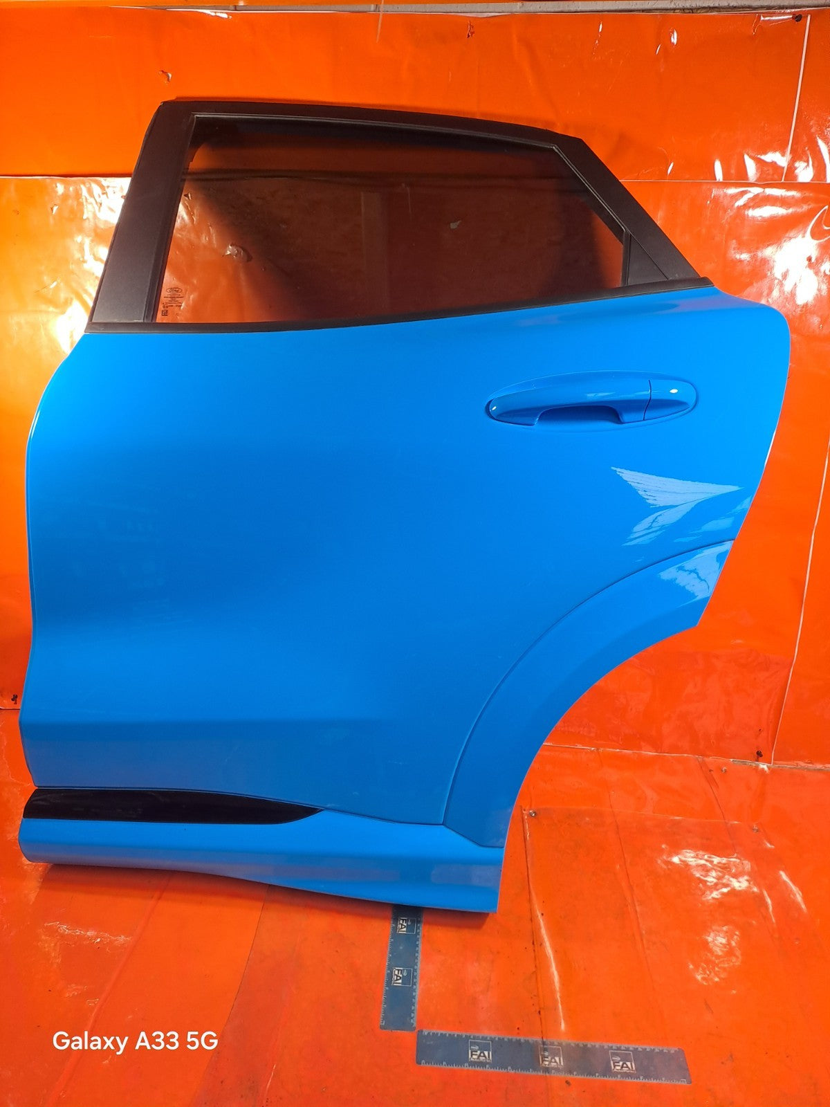 ✅2023 FORD PUMA ST REAR LEFT DOOR BLUE + WARRANTY A307 - Image 2