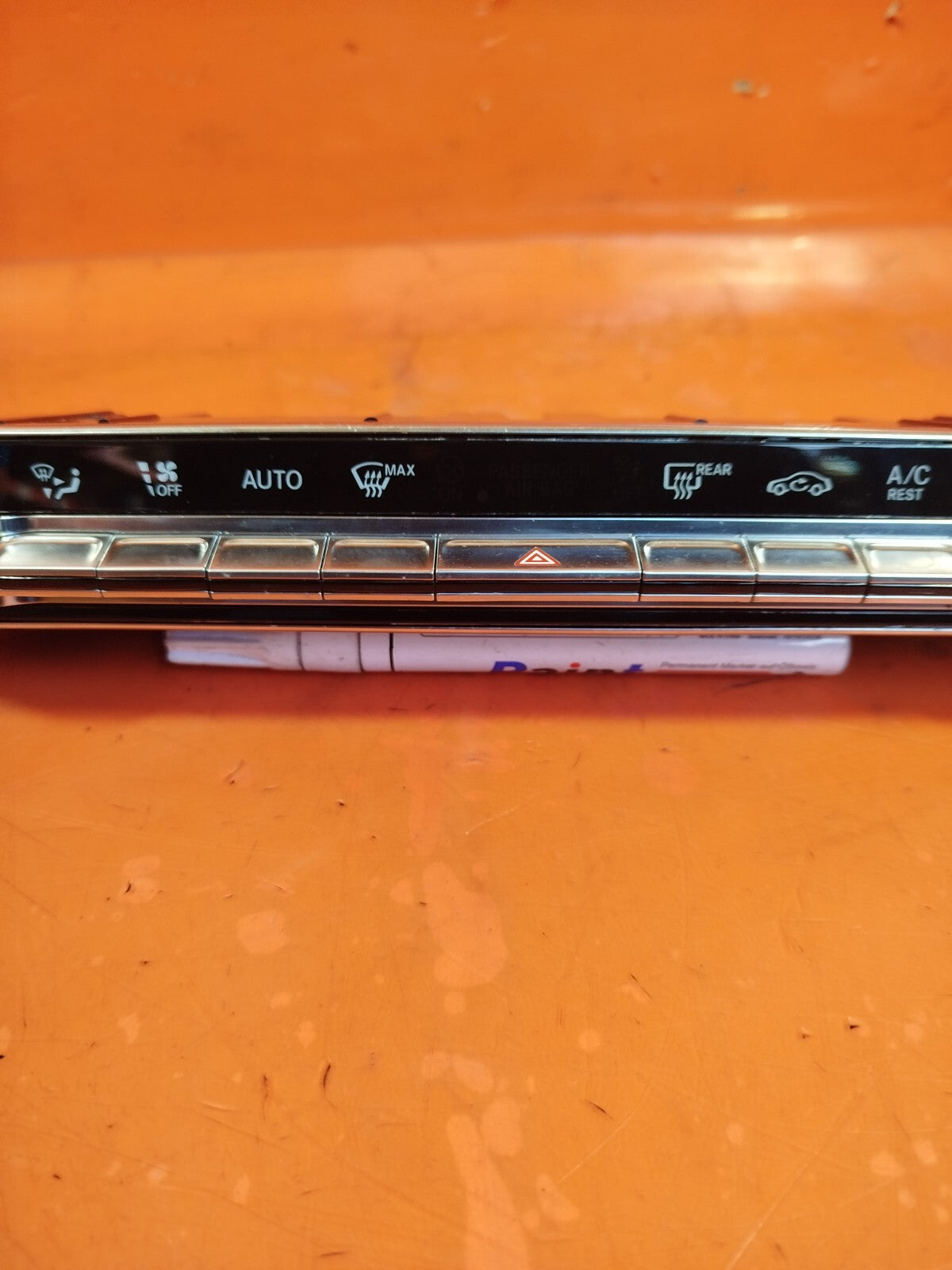 ✅2019 MERCEDES A CLASS W177 HEATER CLIMATE CONTROL SWITCH PANEL A2479055902 A260 - Image 3