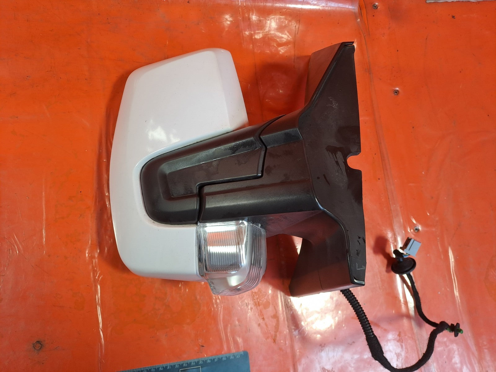 ✅Ford Tourneo Custom 2.0 Diesel 2017 Front Right Wing Mirror White Warranty A359 - Image 1